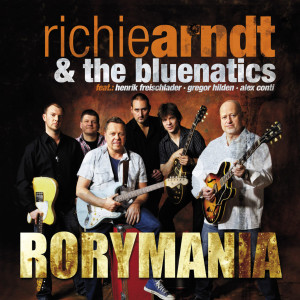 Album Rorymania from Richie Allen And The Pacific Surfers