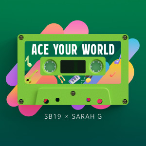 Album Ace Your World from Sarah Geronimo
