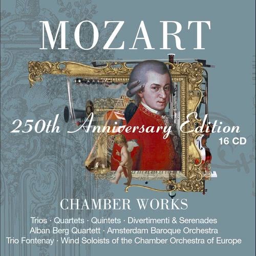 Divertimento for Winds No. 4 in B-Flat Major, K. 186: V. Allegro
