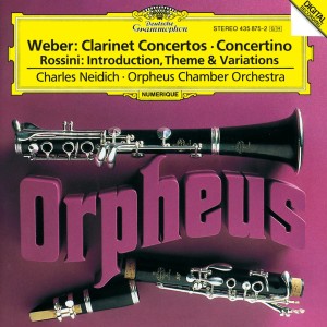 收聽Charles Neidich的3. Rondo: Allegretto歌詞歌曲