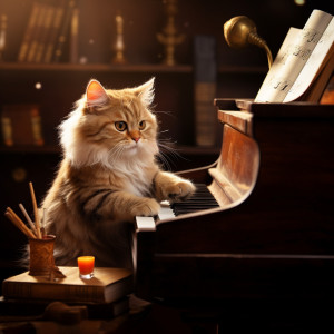 Relaxing My Ktiten的專輯Piano Music Whiskers: Cats Harmony