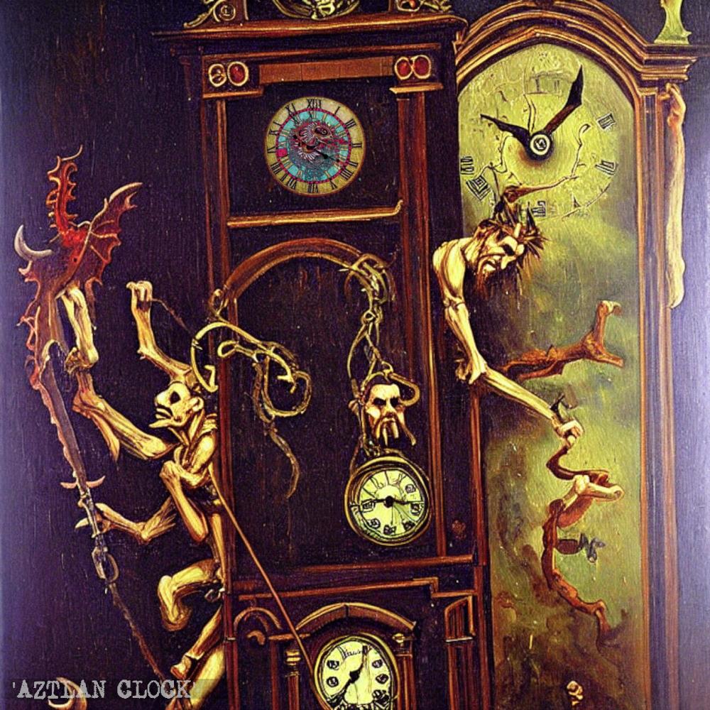 Aztlan Clock