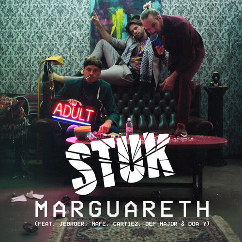 Marguareth (feat. Jebroer, Mafe, Cartiez, Def Major & DOA 7) (Explicit)