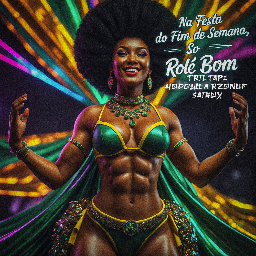 Na festa do fim de semana, só rolê bom