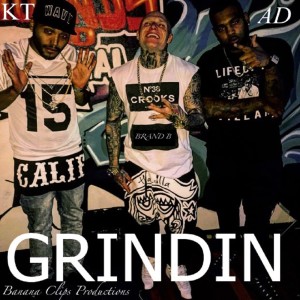 Listen to Grindin (Explicit) song with lyrics from Brand B
