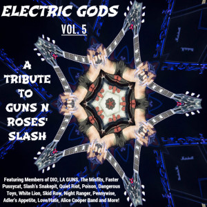 Various Artists的专辑Electric Gods Series Vol. 4 - A Tribute To Guns N Roses' Slash (Explicit)