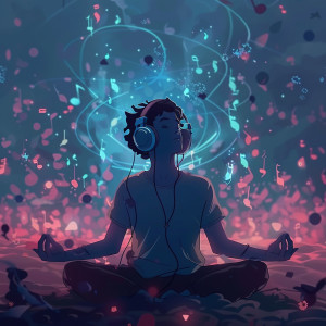 อัลบัม Music for Mindful Meditation: Calming Vibes ศิลปิน Meditative Souls