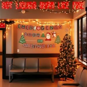 收聽Hot Liquids Burn Like Fire的Emergency Room on Christmas Eve (feat. Abby Berman & Dying Seed)歌詞歌曲