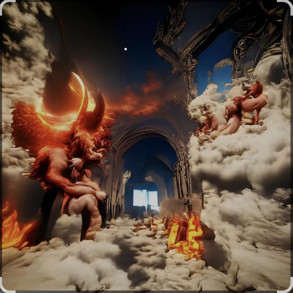Between heaven and Hell (feat. ELINVICTO Elorganista) (Explicit)