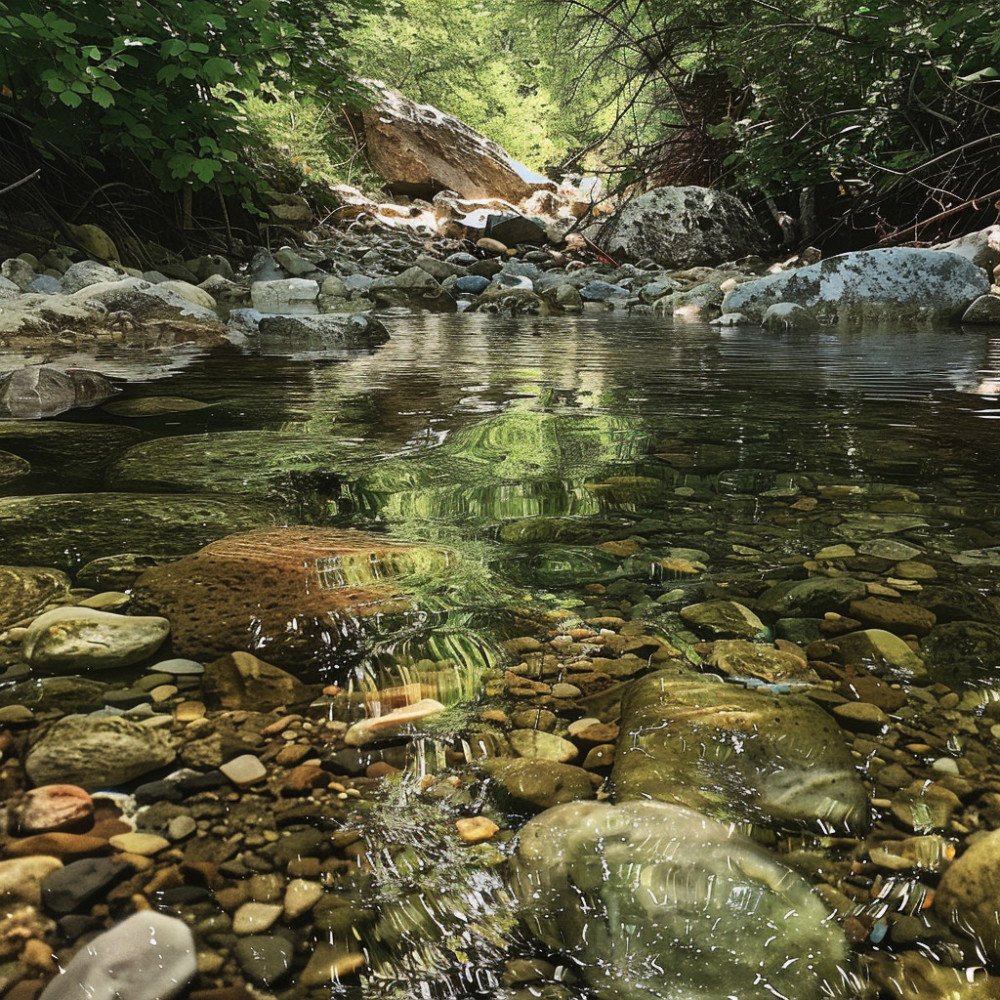 Mindful Water Rhythms in Binaural