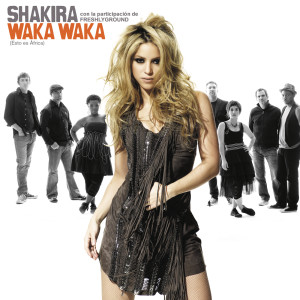 ดาวน์โหลดและฟังเพลง Waka Waka (Esto es Africa) พร้อมเนื้อเพลงจาก Shakira