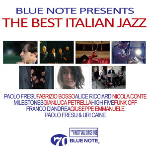 Various Artists的專輯Blue Note Presents The Best Italian Jazz