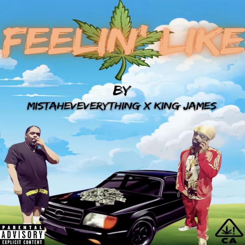 Feelin' Like (feat. MISTAHEVERYTHING & IMKingJames) (Explicit)