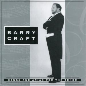 Barry Craft的專輯Songs and Arias for the Tenor