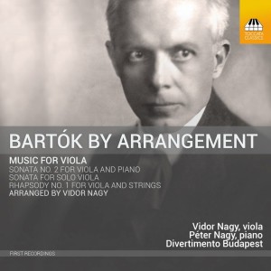 Vidor Nagy的專輯Bartók by Arrangement: Music for Viola