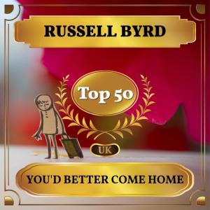 收听Russell Byrd的You'd Better Come Home歌词歌曲