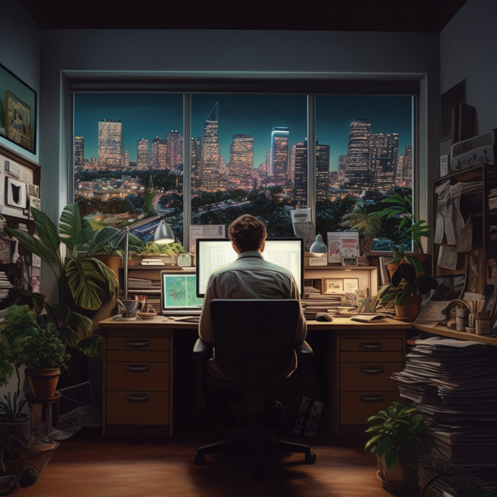 Zen Workstation: Calming Music for Stress-free Work Environment