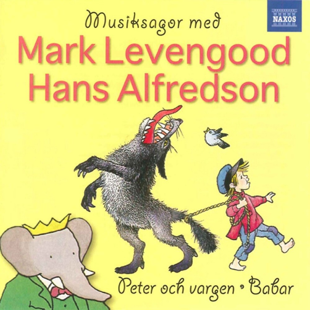 L'histoire de Babar, le petit elephant (the Story of Babar, the Little Elephant) , FP 129 [narrated in Swedish] : Sagan om Babar, den lilla elefanten