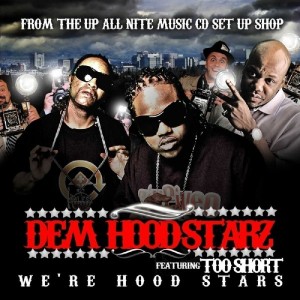 Album We're Hood Stars - Single (Explicit) from Dem Hoodstarz