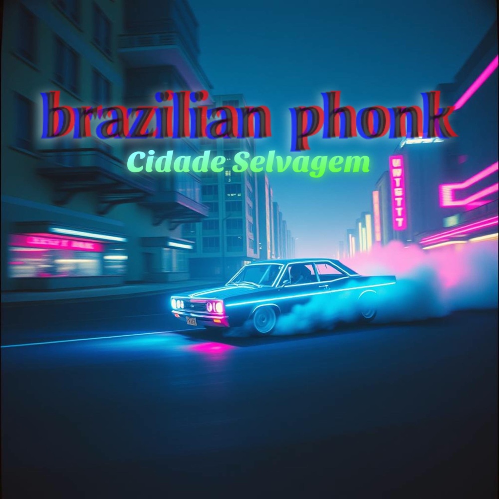 Cidade Selvagem (brazilian phonk)