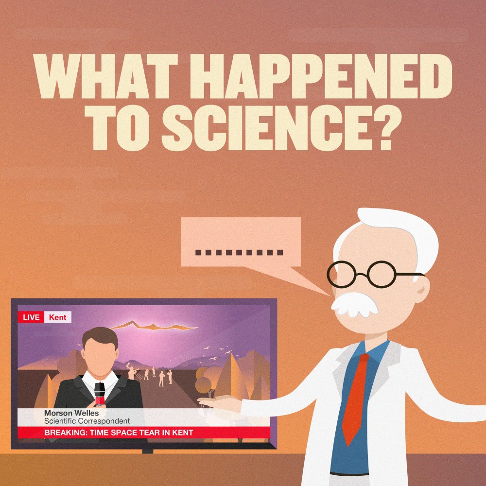 What Happened to Science? (Radio Edit)