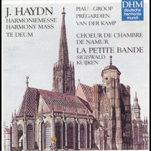 Chœur de Chambre de Namur的專輯Haydn: Harmony Mass, Te Deum