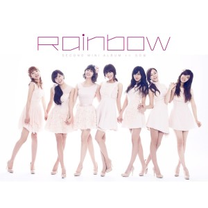 Listen to A song with lyrics from Rainbow（韩国）