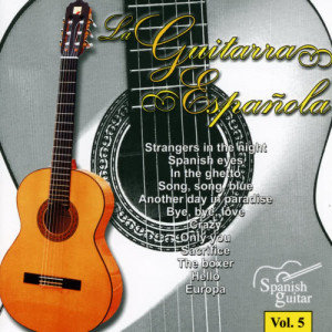 อัลบัม Spanish Guitar, Guitarra Española 5 ศิลปิน Guitarra Flamenca: Domi de Ángeles