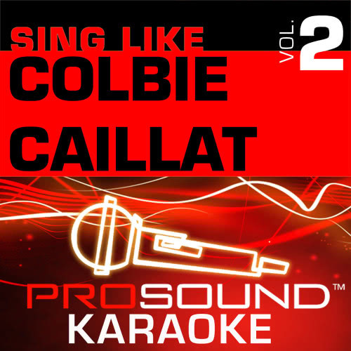 I Never Told You (Demo Vocal Track)[In the Style of Colbie Caillat]