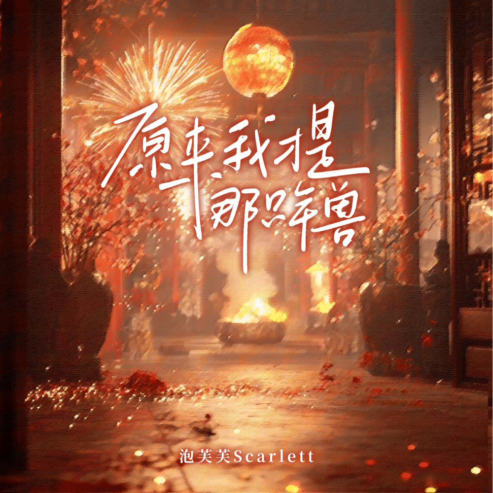 原来我才是那只年兽