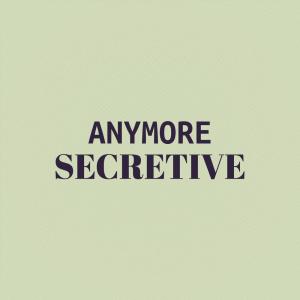 Album Anymore Secretive oleh Various