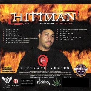 อัลบัม Hittmanic Verses (Explicit) ศิลปิน Hittman