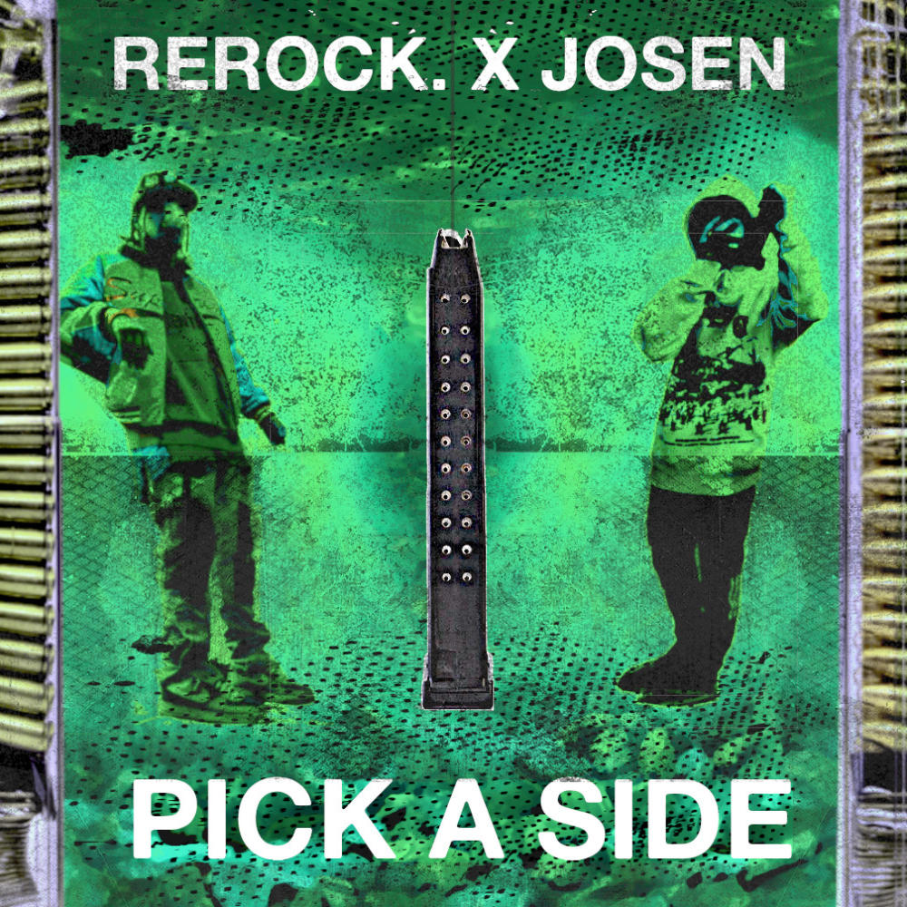 PICK A SIDE (feat. Josen) (Explicit)