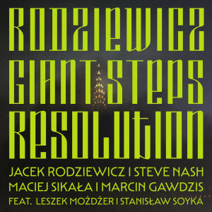 Album Giant Steps Resolution from RODZIEWICZ