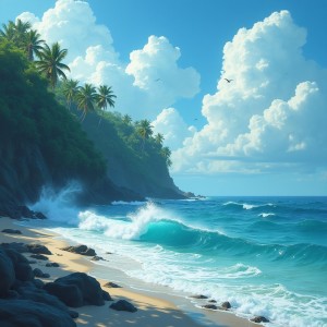 Tropdavinci的專輯Turquoise Tide