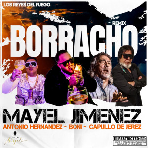 Album Borracho (Remix) (Explicit) from Antonio Hernandez