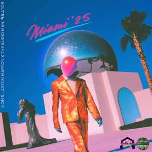 The Audio Manipulator的專輯5 on 5