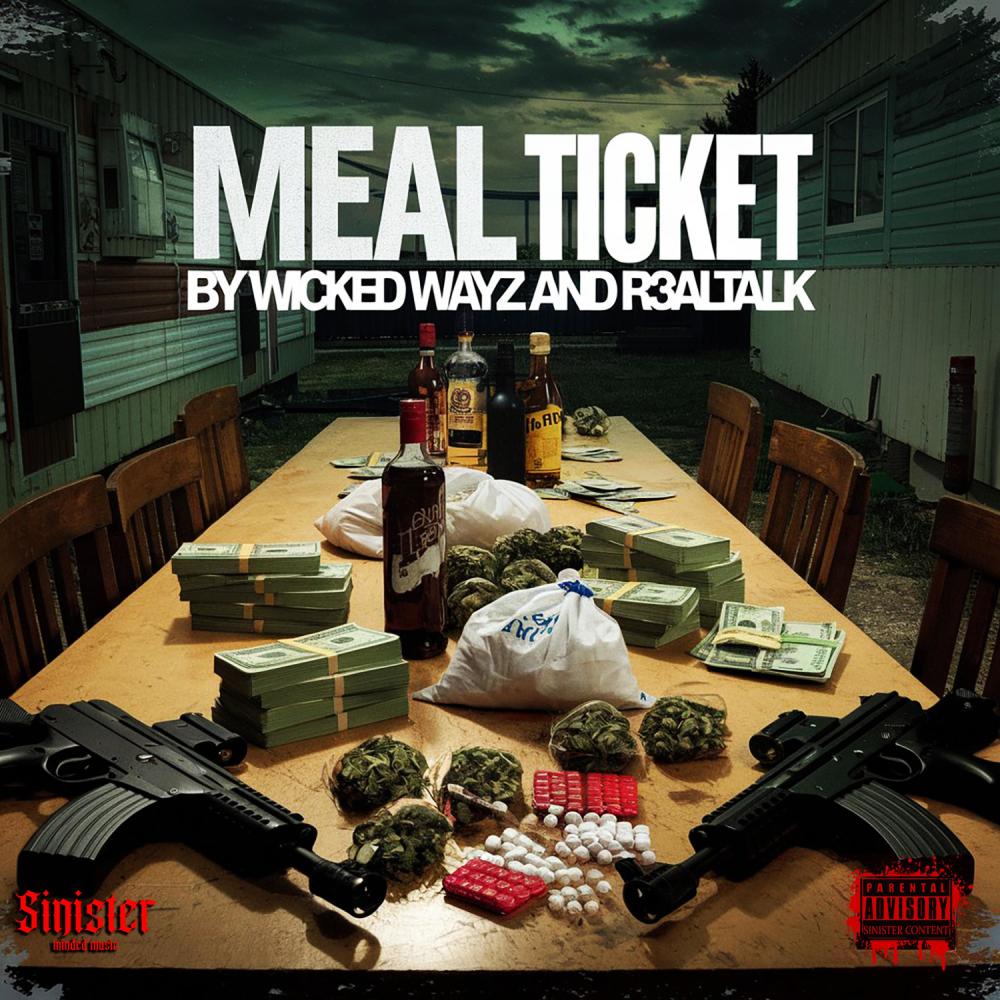 Meal Ticket (feat. R3altalk) (Explicit)