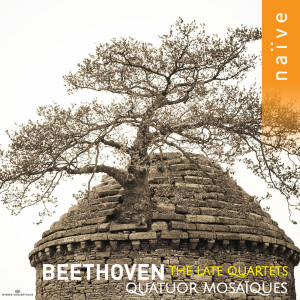 Anita Mitterer的專輯Beethoven: The Late Quartets, Op. 127 - 135