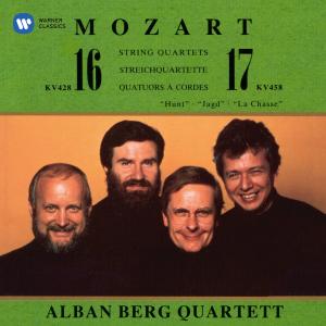 Mozart: String Quartets Nos. 16 & 17 "Hunt"