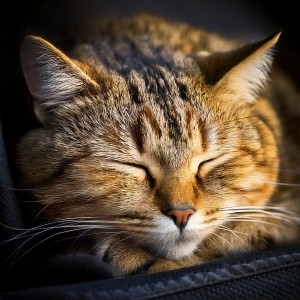 Cat Lullabies的專輯Serene Sounds: Calming Music for Cats