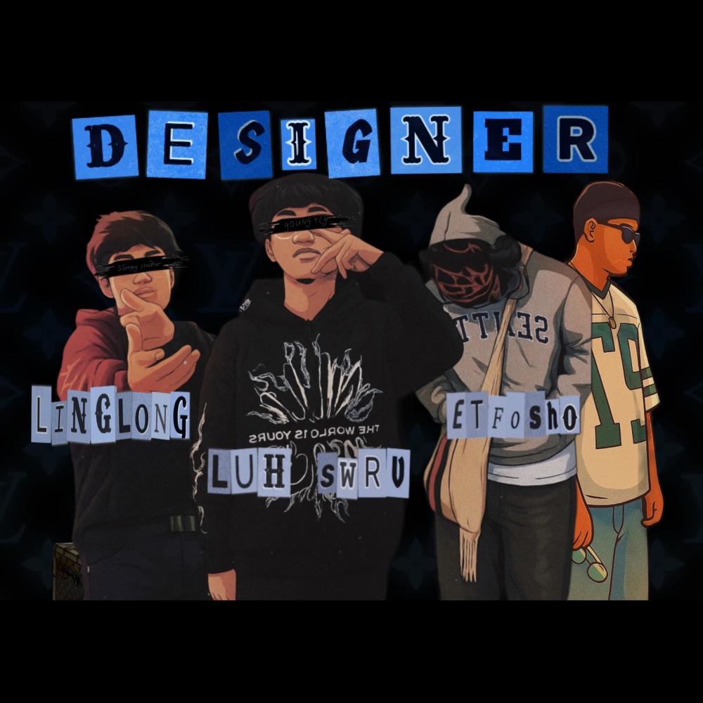 Designer (feat. Linglong & ETFosho) (Explicit)