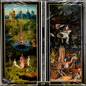 Kidd Samu的專輯LoveMe or HateMe (Explicit)