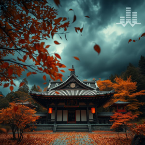 Tmsoft's White Noise Sleep Sounds的專輯Windy Japanese Forest Temple (Loopable No Fade)