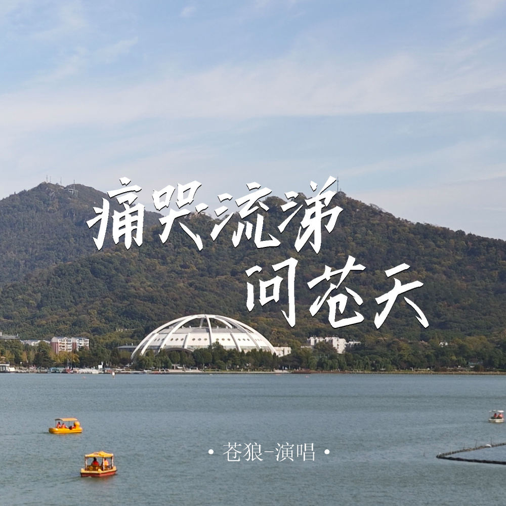 痛哭流涕问苍天 (伴奏)