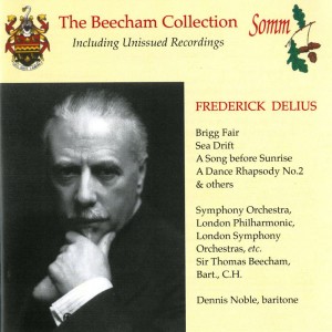 London Philharmonic的專輯Delius: Brigg Fair & Sea Drift (The Beecham Collection)