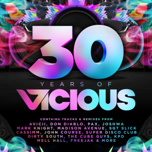 อัลบัม 30 Years Of Vicious ศิลปิน Various Artists