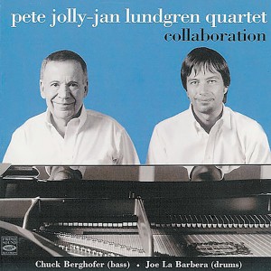 อัลบัม Pete Jolly-Jan Lundgren Quartet. Collaboration ศิลปิน Jan Lundgren Quartet