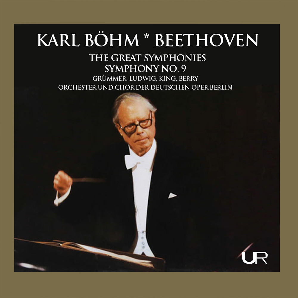 Symphony No. 9 in D Minor, Op. 125 "Choral": IV. Presto. Allegro assai (Live)