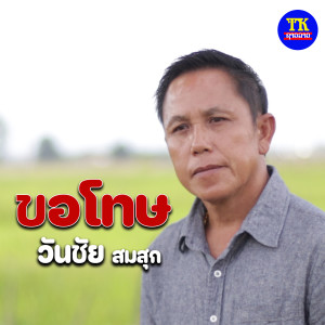 ดาวน์โหลดและฟังเพลง ขอโทษ พร้อมเนื้อเพลงจาก วันชัยสมสุข